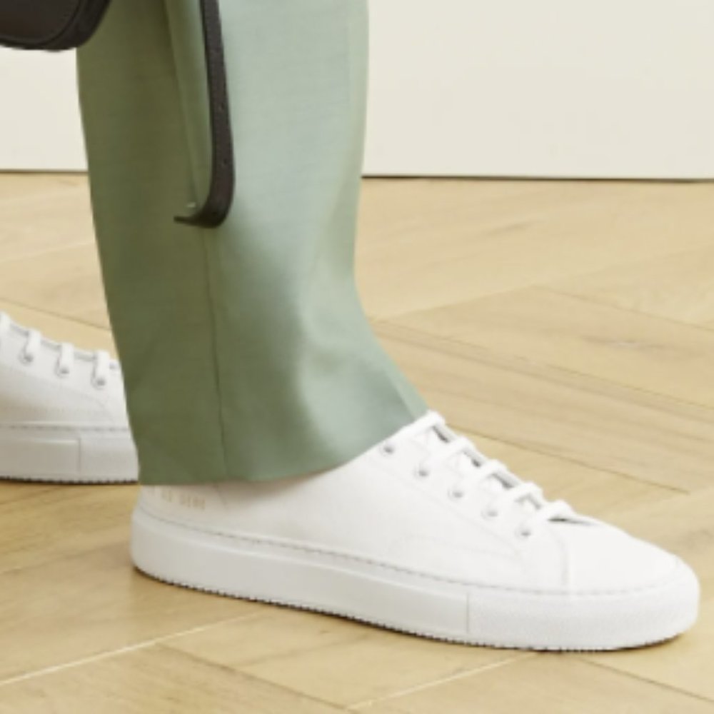 Woman by Common Projects Achilles Canvas Sneaker
